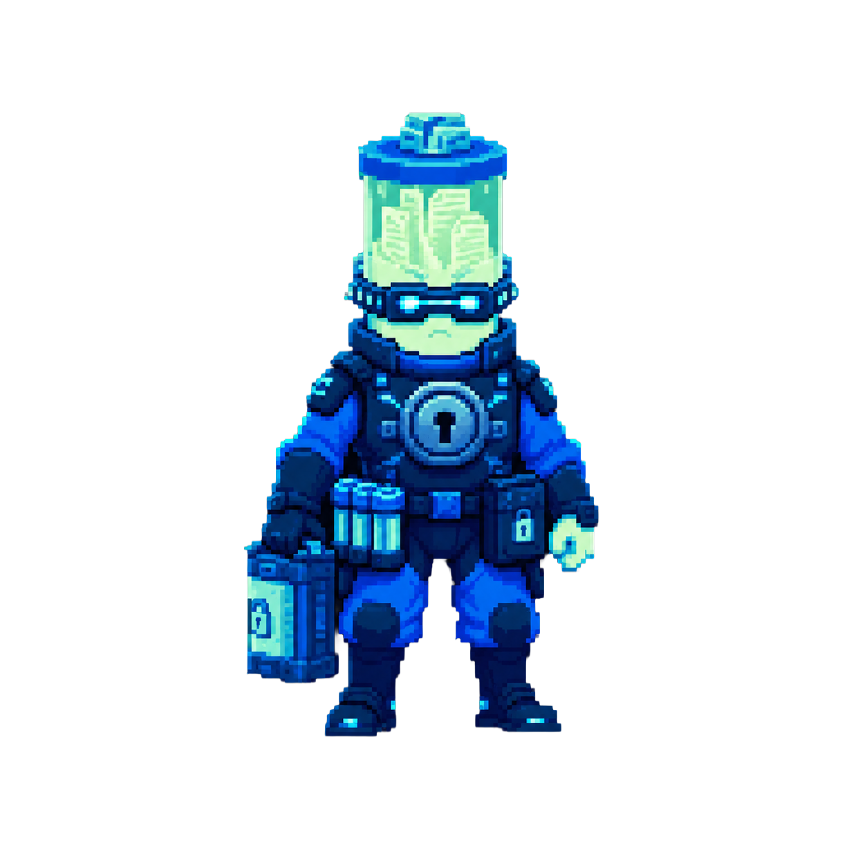 CYBERVAULT mascot